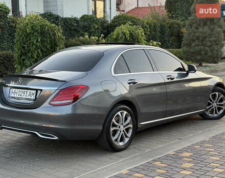 Мерседес Ц-Класс 2017 в Одессе на Automoto.ua Серый Мерседес Ц-Класс, объемом двигателя 2.2 л и пробегом 78 тыс. км за 25500 $, фото 27 на Automoto.ua
