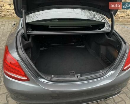 Серый Мерседес Ц-Класс, объемом двигателя 1.6 л и пробегом 48 тыс. км за 27000 $, фото 7 на Automoto.ua