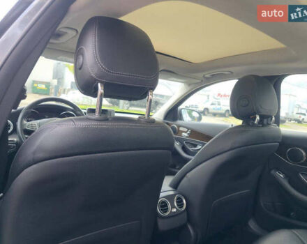 Сірий Мерседес Ц-Клас, об'ємом двигуна 2 л та пробігом 76 тис. км за 5900 $, фото 12 на Automoto.ua