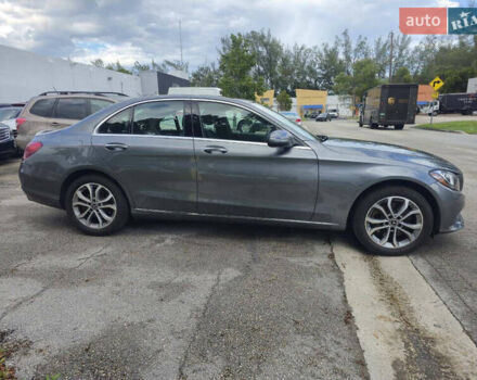Сірий Мерседес Ц-Клас, об'ємом двигуна 2 л та пробігом 76 тис. км за 5900 $, фото 6 на Automoto.ua