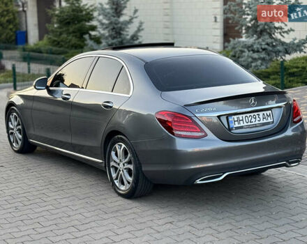 Мерседес Ц-Класс 2017 в Одессе на Automoto.ua Серый Мерседес Ц-Класс, объемом двигателя 2.2 л и пробегом 78 тыс. км за 25500 $, фото 18 на Automoto.ua