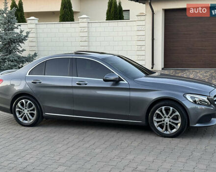 Серый Мерседес Ц-Класс, объемом двигателя 2.2 л и пробегом 78 тыс. км за 25499 $, фото 13 на Automoto.ua