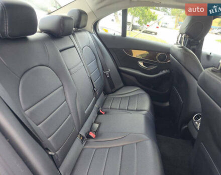 Сірий Мерседес Ц-Клас, об'ємом двигуна 2 л та пробігом 76 тис. км за 5900 $, фото 14 на Automoto.ua