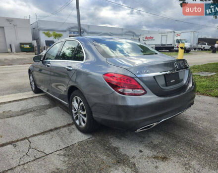 Сірий Мерседес Ц-Клас, об'ємом двигуна 2 л та пробігом 76 тис. км за 5900 $, фото 3 на Automoto.ua