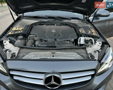 Мерседес Ц-Класс 2017 в Одессе на Automoto.ua Серый Мерседес Ц-Класс, объемом двигателя 2.2 л и пробегом 78 тыс. км за 25500 $, фото 54 на Automoto.ua