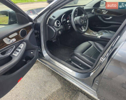 Сірий Мерседес Ц-Клас, об'ємом двигуна 2 л та пробігом 76 тис. км за 5900 $, фото 10 на Automoto.ua