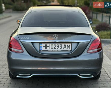 Серый Мерседес Ц-Класс, объемом двигателя 2.2 л и пробегом 78 тыс. км за 25499 $, фото 20 на Automoto.ua