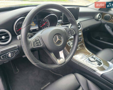 Сірий Мерседес Ц-Клас, об'ємом двигуна 2 л та пробігом 76 тис. км за 5900 $, фото 8 на Automoto.ua