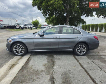 Сірий Мерседес Ц-Клас, об'ємом двигуна 2 л та пробігом 76 тис. км за 5900 $, фото 2 на Automoto.ua