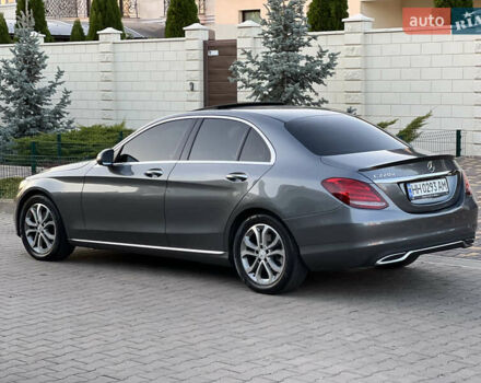 Серый Мерседес Ц-Класс, объемом двигателя 2.2 л и пробегом 78 тыс. км за 25499 $, фото 7 на Automoto.ua