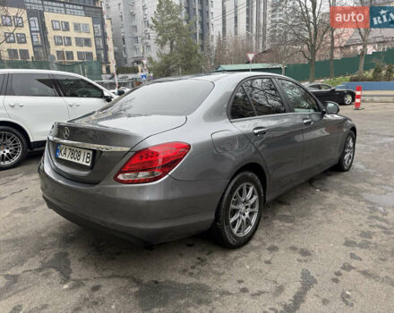 Серый Мерседес Ц-Класс, объемом двигателя 2.14 л и пробегом 86 тыс. км за 23777 $, фото 4 на Automoto.ua