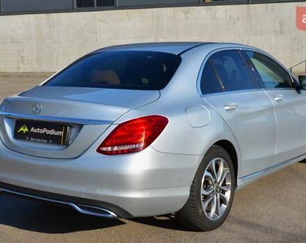 Серый Мерседес Ц-Класс, объемом двигателя 1.6 л и пробегом 177 тыс. км за 19500 $, фото 8 на Automoto.ua
