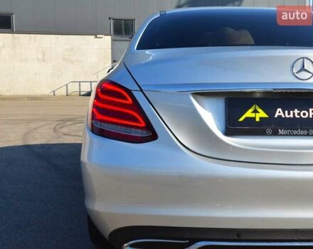 Серый Мерседес Ц-Класс, объемом двигателя 1.6 л и пробегом 177 тыс. км за 19500 $, фото 11 на Automoto.ua