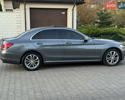 Мерседес Ц-Класс 2017 в Одессе на Automoto.ua Серый Мерседес Ц-Класс, объемом двигателя 2.2 л и пробегом 78 тыс. км за 25500 $, фото 33 на Automoto.ua