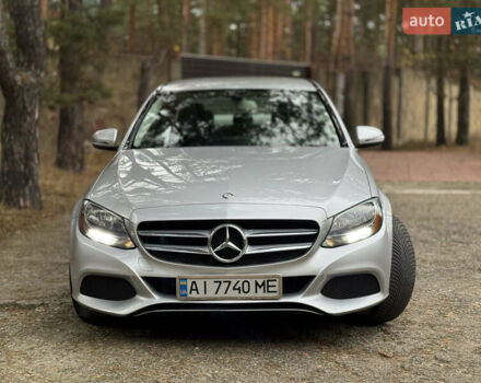 Серый Мерседес Ц-Класс, объемом двигателя 2 л и пробегом 56 тыс. км за 21500 $, фото 1 на Automoto.ua