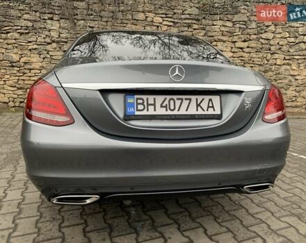 Серый Мерседес Ц-Класс, объемом двигателя 1.6 л и пробегом 48 тыс. км за 27000 $, фото 8 на Automoto.ua