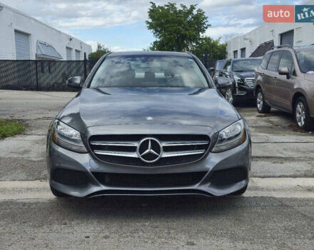 Сірий Мерседес Ц-Клас, об'ємом двигуна 2 л та пробігом 76 тис. км за 5900 $, фото 1 на Automoto.ua