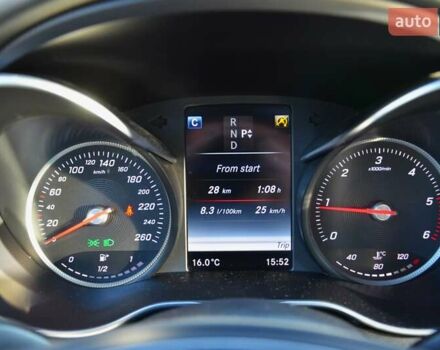 Серый Мерседес Ц-Класс, объемом двигателя 1.6 л и пробегом 177 тыс. км за 19500 $, фото 27 на Automoto.ua