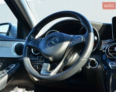 Серый Мерседес Ц-Класс, объемом двигателя 1.6 л и пробегом 177 тыс. км за 19500 $, фото 38 на Automoto.ua