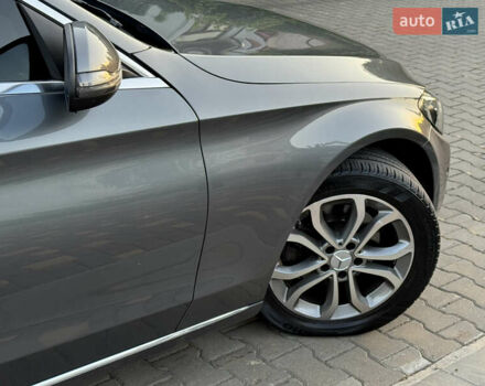 Серый Мерседес Ц-Класс, объемом двигателя 2.2 л и пробегом 78 тыс. км за 25499 $, фото 24 на Automoto.ua