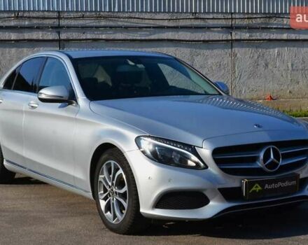 Серый Мерседес Ц-Класс, объемом двигателя 1.6 л и пробегом 177 тыс. км за 19500 $, фото 1 на Automoto.ua