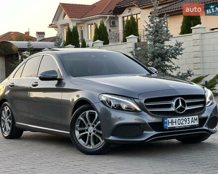 Серый Мерседес Ц-Класс, объемом двигателя 2.2 л и пробегом 78 тыс. км за 25499 $, фото 1 на Automoto.ua