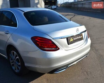 Серый Мерседес Ц-Класс, объемом двигателя 1.6 л и пробегом 177 тыс. км за 19500 $, фото 14 на Automoto.ua