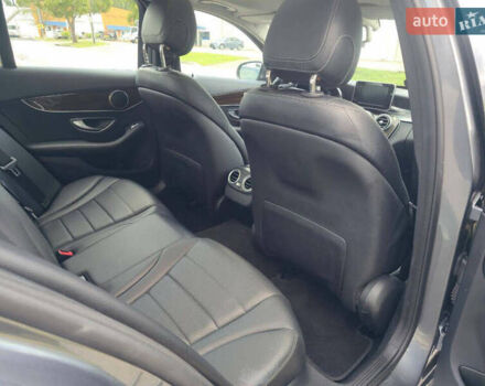 Сірий Мерседес Ц-Клас, об'ємом двигуна 2 л та пробігом 76 тис. км за 5900 $, фото 13 на Automoto.ua