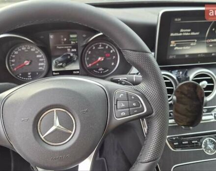 Серый Мерседес Ц-Класс, объемом двигателя 1.99 л и пробегом 160 тыс. км за 28500 $, фото 11 на Automoto.ua