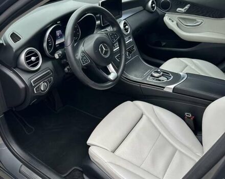 Сірий Мерседес Ц-Клас, об'ємом двигуна 1.99 л та пробігом 96 тис. км за 19000 $, фото 1 на Automoto.ua