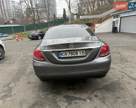 Серый Мерседес Ц-Класс, объемом двигателя 2.14 л и пробегом 86 тыс. км за 23777 $, фото 5 на Automoto.ua