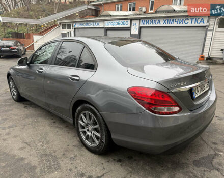 Серый Мерседес Ц-Класс, объемом двигателя 2.14 л и пробегом 86 тыс. км за 23777 $, фото 6 на Automoto.ua