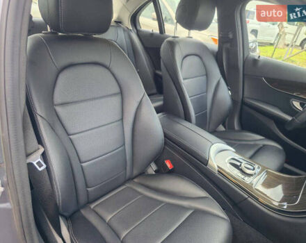 Сірий Мерседес Ц-Клас, об'ємом двигуна 2 л та пробігом 76 тис. км за 5900 $, фото 9 на Automoto.ua