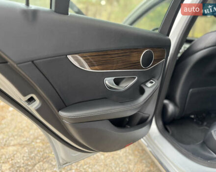 Серый Мерседес Ц-Класс, объемом двигателя 2 л и пробегом 56 тыс. км за 21500 $, фото 15 на Automoto.ua