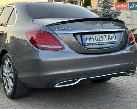 Мерседес Ц-Класс 2017 в Одессе на Automoto.ua Серый Мерседес Ц-Класс, объемом двигателя 2.2 л и пробегом 78 тыс. км за 25500 $, фото 23 на Automoto.ua