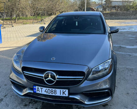 Сірий Мерседес Ц-Клас, об'ємом двигуна 1.99 л та пробігом 124 тис. км за 22000 $, фото 2 на Automoto.ua