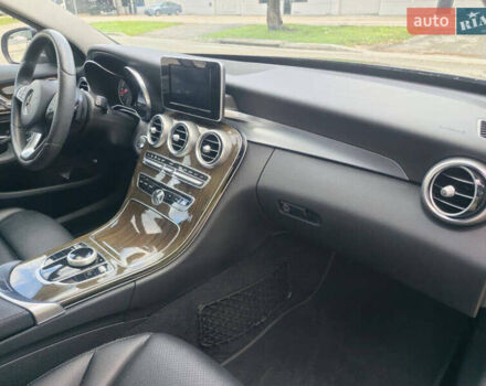 Сірий Мерседес Ц-Клас, об'ємом двигуна 2 л та пробігом 76 тис. км за 5900 $, фото 15 на Automoto.ua