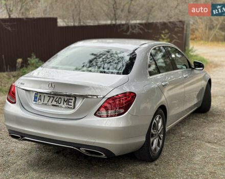 Серый Мерседес Ц-Класс, объемом двигателя 2 л и пробегом 56 тыс. км за 21500 $, фото 6 на Automoto.ua