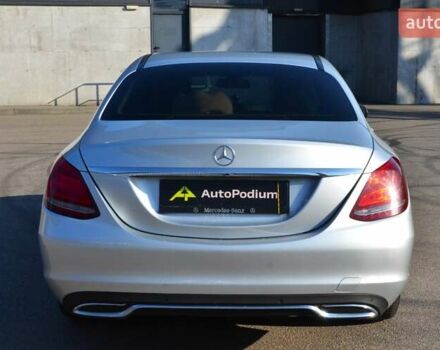 Серый Мерседес Ц-Класс, объемом двигателя 1.6 л и пробегом 177 тыс. км за 19500 $, фото 7 на Automoto.ua