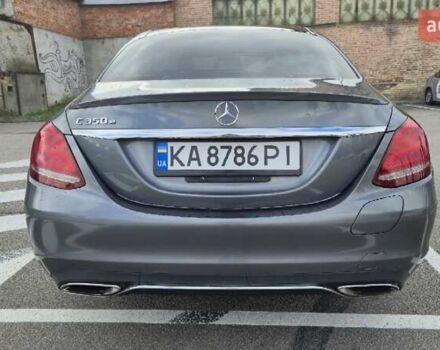 Серый Мерседес Ц-Класс, объемом двигателя 1.99 л и пробегом 160 тыс. км за 28500 $, фото 6 на Automoto.ua