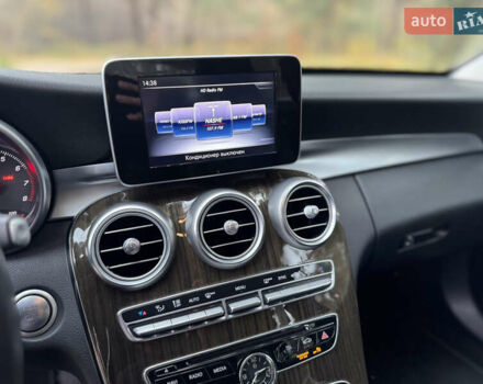 Серый Мерседес Ц-Класс, объемом двигателя 2 л и пробегом 56 тыс. км за 21500 $, фото 12 на Automoto.ua