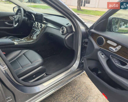 Сірий Мерседес Ц-Клас, об'ємом двигуна 2 л та пробігом 76 тис. км за 5900 $, фото 16 на Automoto.ua