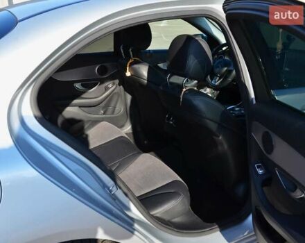 Серый Мерседес Ц-Класс, объемом двигателя 1.6 л и пробегом 177 тыс. км за 19500 $, фото 36 на Automoto.ua