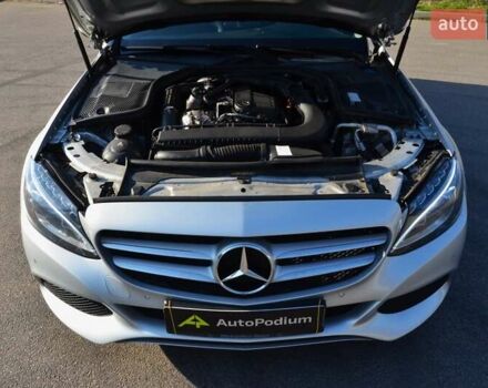 Серый Мерседес Ц-Класс, объемом двигателя 1.6 л и пробегом 177 тыс. км за 19500 $, фото 43 на Automoto.ua