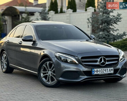 Мерседес Ц-Класс 2017 в Одессе на Automoto.ua Серый Мерседес Ц-Класс, объемом двигателя 2.2 л и пробегом 78 тыс. км за 25500 $, фото 32 на Automoto.ua