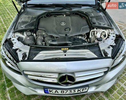 Серый Мерседес Ц-Класс, объемом двигателя 2.2 л и пробегом 98 тыс. км за 27000 $, фото 11 на Automoto.ua
