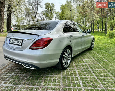 Серый Мерседес Ц-Класс, объемом двигателя 2.2 л и пробегом 98 тыс. км за 27000 $, фото 5 на Automoto.ua