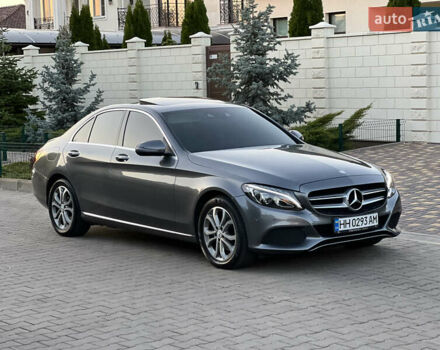 Мерседес Ц-Класс 2017 в Одессе на Automoto.ua Серый Мерседес Ц-Класс, объемом двигателя 2.2 л и пробегом 78 тыс. км за 25500 $, фото 5 на Automoto.ua