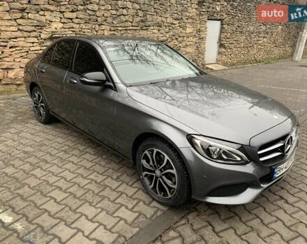 Серый Мерседес Ц-Класс, объемом двигателя 1.6 л и пробегом 48 тыс. км за 27000 $, фото 2 на Automoto.ua