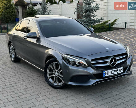 Серый Мерседес Ц-Класс, объемом двигателя 2.2 л и пробегом 78 тыс. км за 25499 $, фото 10 на Automoto.ua
